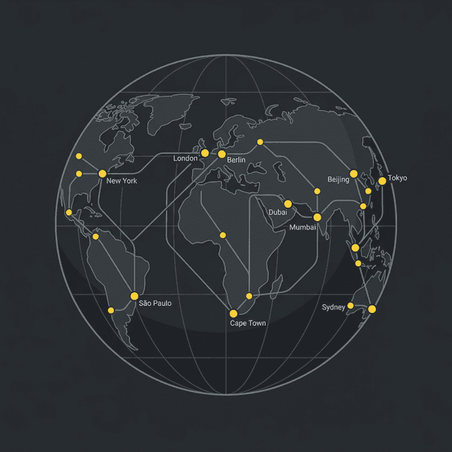 Vucos Global OTT Network Infrastructure for Broadcasters and Telcos